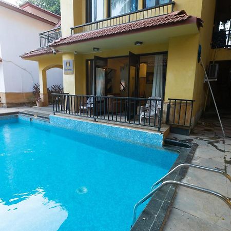 Villa M - Lagoon 4 Calangute 3Bhk Pool Facing, Breakfast Included Old Goa Exterior foto