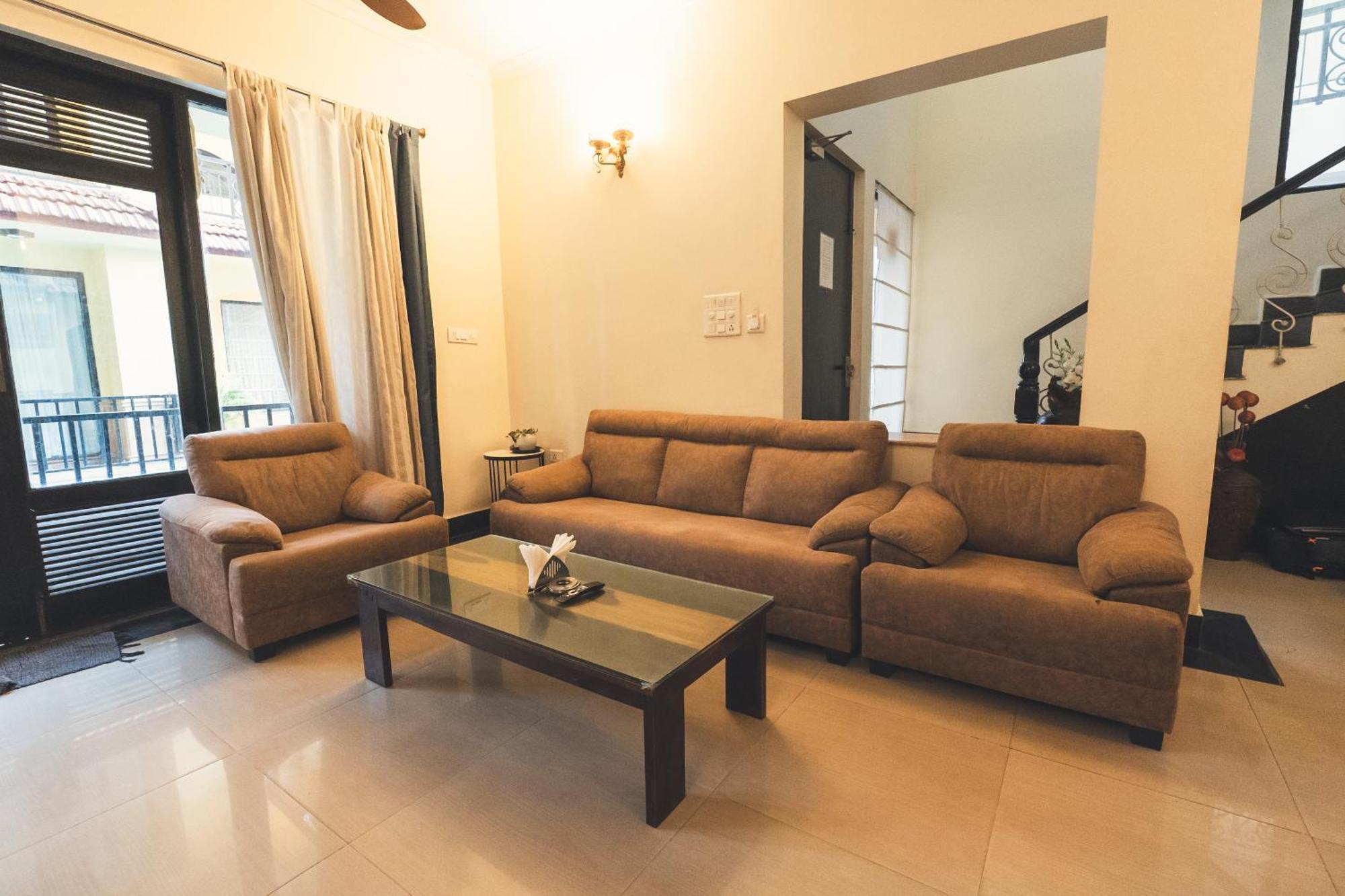 Villa M - Lagoon 4 Calangute 3Bhk Pool Facing, Breakfast Included Old Goa Exterior foto