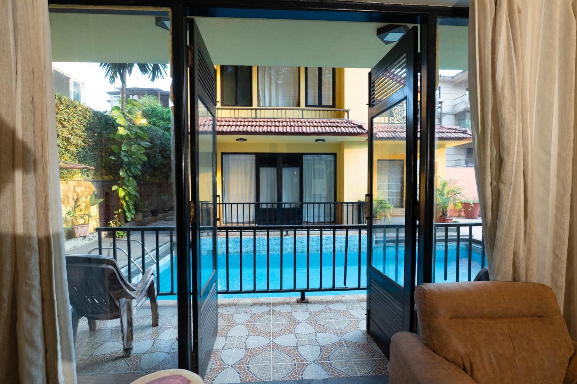 Villa M - Lagoon 4 Calangute 3Bhk Pool Facing, Breakfast Included Old Goa Exterior foto