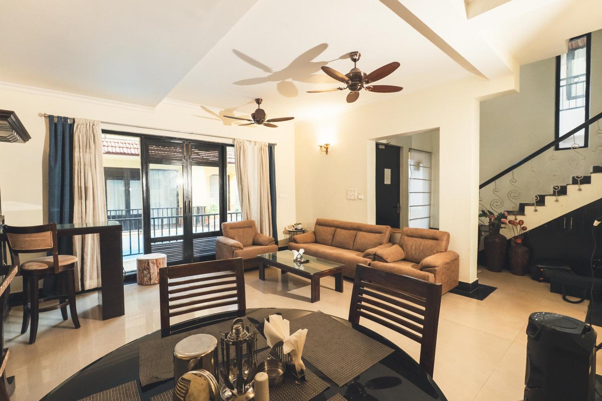 Villa M - Lagoon 4 Calangute 3Bhk Pool Facing, Breakfast Included Old Goa Exterior foto