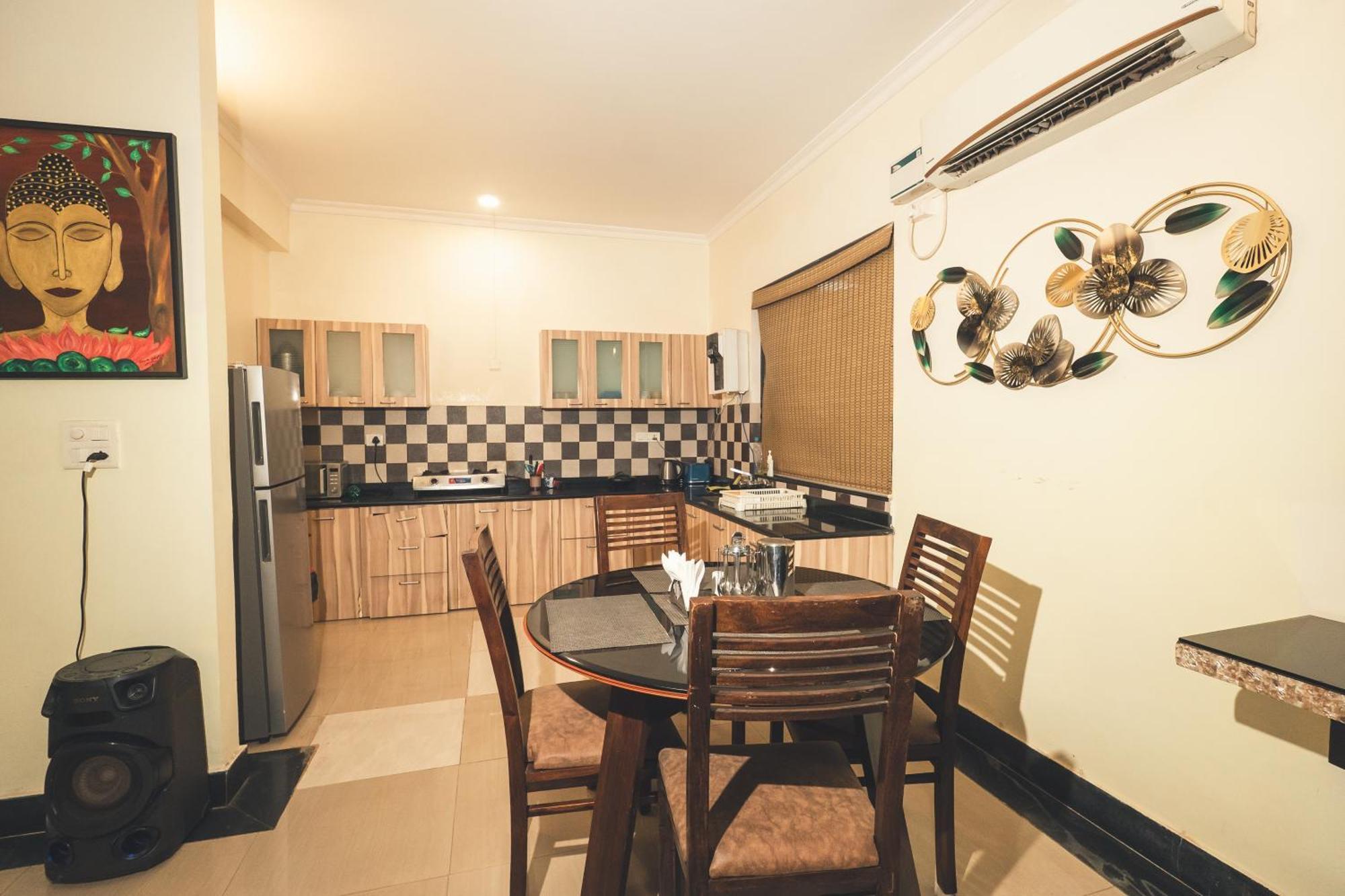 Villa M - Lagoon 4 Calangute 3Bhk Pool Facing, Breakfast Included Old Goa Exterior foto