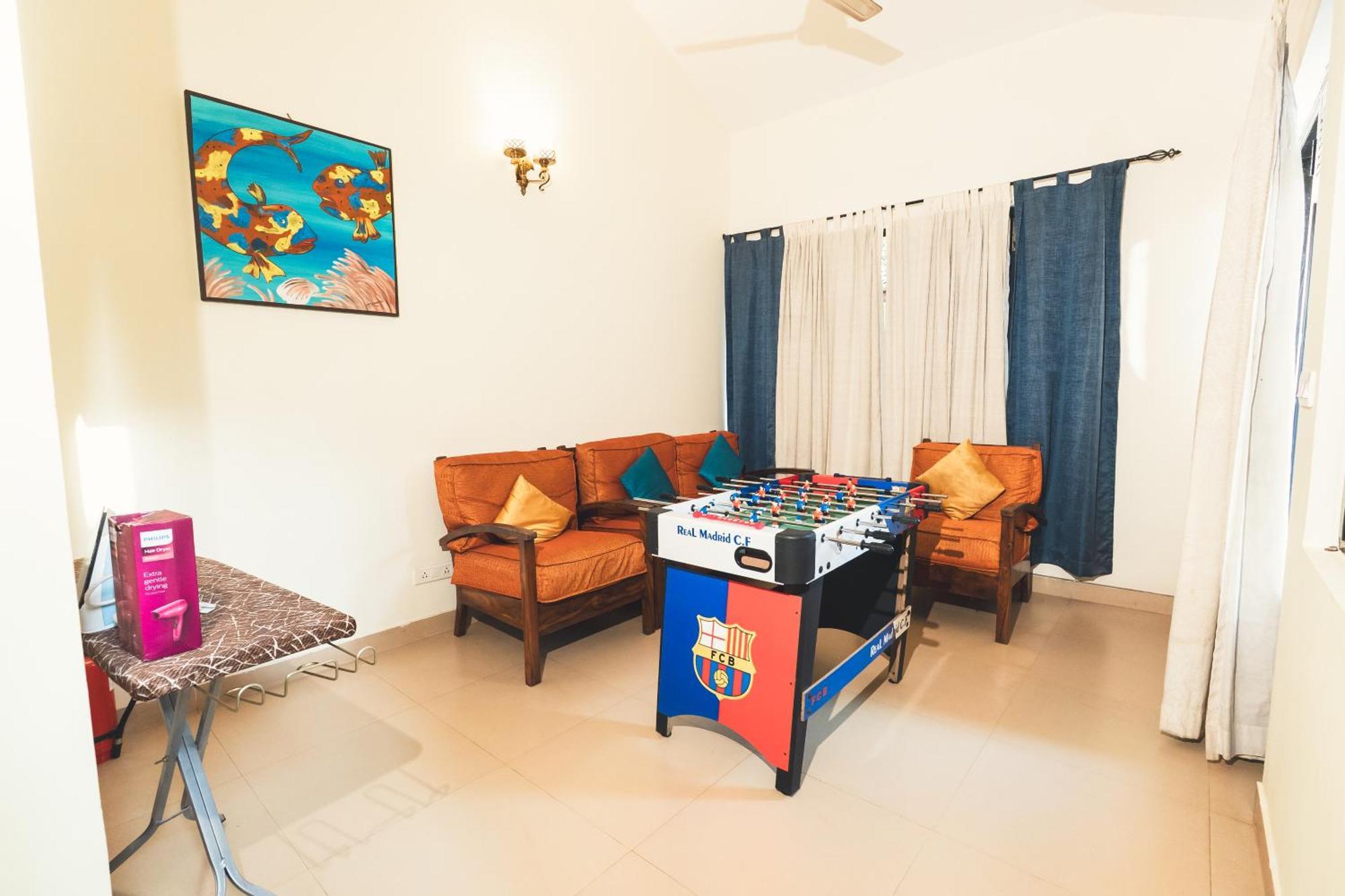 Villa M - Lagoon 4 Calangute 3Bhk Pool Facing, Breakfast Included Old Goa Exterior foto